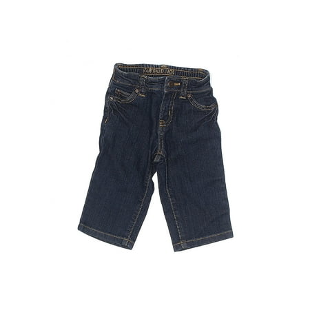 Pre-Owned Janie and Jack Boy s Size 6-12 Mo Jeans