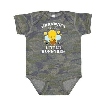 Inktastic Cute Bee Grannie s Little Honeybee with Stars Gift Baby Boy or Baby Girl Bodysuit
Inktastic Cute Bee Grannie s Little Honeybee with Stars Gift Baby Boy or Baby Girl Bodysuit