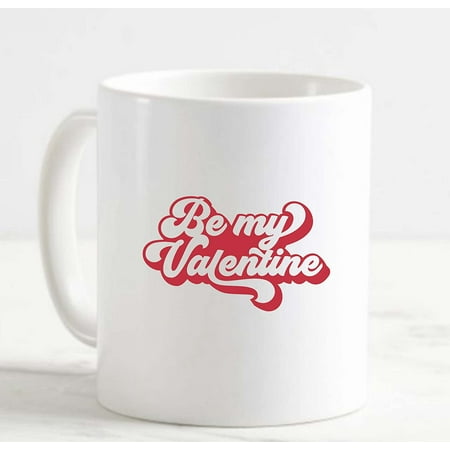 Coffee Mug Be My Valentine Drop Shadow Classic Love Couple Holiday Cupid l White Cup Funny Gifts for work office him her
Coffee Mug Be My Valentine Drop Shadow Classic Love Couple Holiday Cupid l White Cup Funny Gifts for work office him her