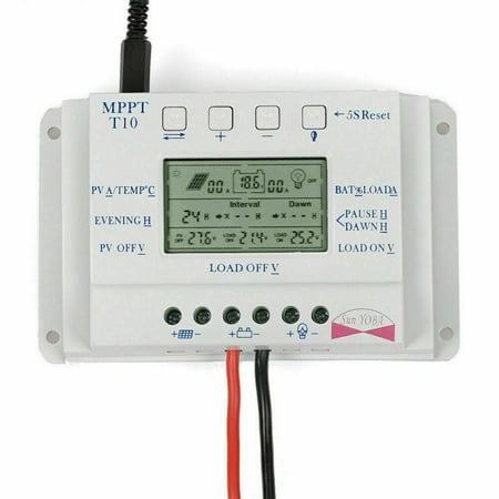 BCLONG 20/30/40/60/80A 12V/24V LCD MPPT Solar Panel Regulator Charge Controller 3 Timer
BCLONG 20/30/40/60/80A 12V/24V LCD MPPT Solar Panel Regulator Charge Controller 3 Timer