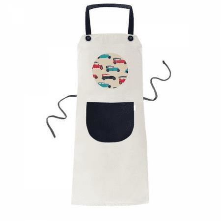 Colorful Classic Cars Cartoon Pattern Apron Adjustable Bib Cotton Linen BBQ Kitchen Pocket Pinafore
Colorful Classic Cars Cartoon Pattern Apron Adjustable Bib Cotton Linen BBQ Kitchen Pocket Pinafore