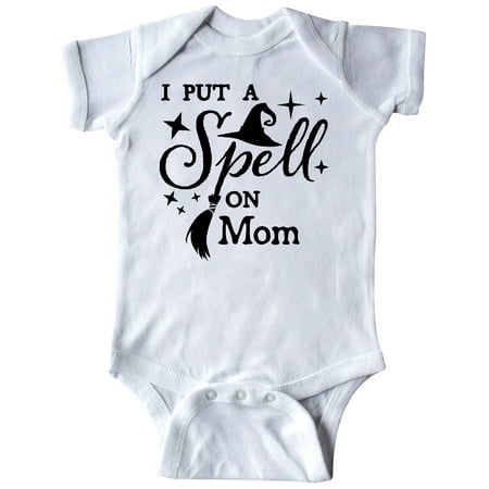 Inktastic I Put a Spell on Mom Witch Hat and Broom Gift Baby Boy or Baby Girl Bodysuit
Inktastic I Put a Spell on Mom Witch Hat and Broom Gift Baby Boy or Baby Girl Bodysuit