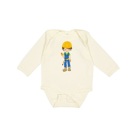 Inktastic Construction Worker Brown Hair Cute Boy Hammer Gift Baby Boy Long Sleeve Bodysuit
Inktastic Construction Worker Brown Hair Cute Boy Hammer Gift Baby Boy Long Sleeve Bodysuit