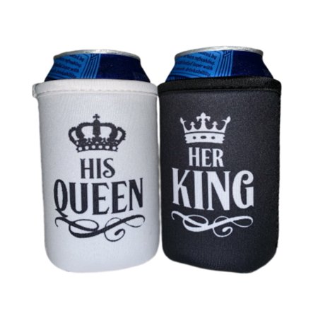 King and Queen Can cooler (pack of 2) Wedding Can Cooler- Slim can sleeve - mr mrs - gift wedding…
King and Queen Can cooler (pack of 2) Wedding Can Cooler- Slim can sleeve - mr mrs - gift wedding…