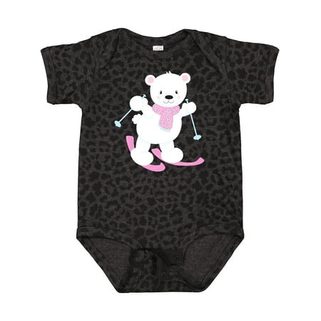 Inktastic Polar Bear White Bear Cute Bear Skiing Bear Gift Baby Boy or Baby Girl Bodysuit
Inktastic Polar Bear White Bear Cute Bear Skiing Bear Gift Baby Boy or Baby Girl Bodysuit