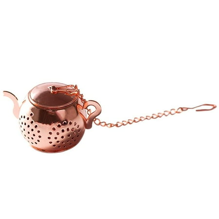 TINYFULL Metal Tea Strainer Teapot Shape Loose Leaf Tea Infuser Stainless Steel Tea Maker
TINYFULL Metal Tea Strainer Teapot Shape Loose Leaf Tea Infuser Stainless Steel Tea Maker