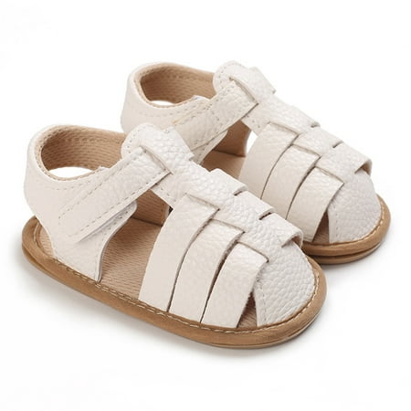 Cathalem Baby Jelly Shoes Spring And Summer Children Baby Toddler Shoes Boys And Girls Sandals Round Toe Flat Boys Summer Shoes White 0 Months
Cathalem Baby Jelly Shoes Spring And Summer Children Baby Toddler Shoes Boys And Girls Sandals Round Toe Flat Boys Summer Shoes White 0 Months