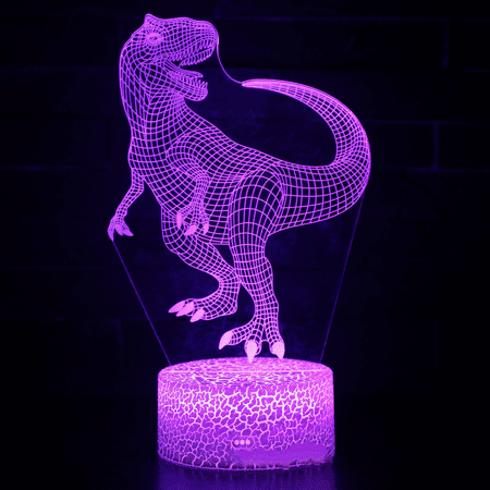 Dinosaur Night Light for Boys - 1 Pcs Dinosaur Night Light for Boys Kids 16 Color 4 Pattern Remote Control with Auto-Off Time 3D Dinosaur Night Light Dinosaur Toys Gift for Boys Age 4 5 6+ Year Old
Dinosaur Night Light for Boys - 1 Pcs Dinosaur Night Light for Boys Kids 16 Color 4 Pattern Remote Control with Auto-Off Time 3D Dinosaur Night Light Dinosaur Toys Gift for Boys Age 4 5 6+ Year Old