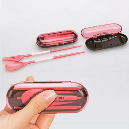 Yin 3 in 1 Portable Foldable Spoon Fork Chopsticks Tableware Set for Picnic Travel
Yin 3 in 1 Portable Foldable Spoon Fork Chopsticks Tableware Set for Picnic Travel