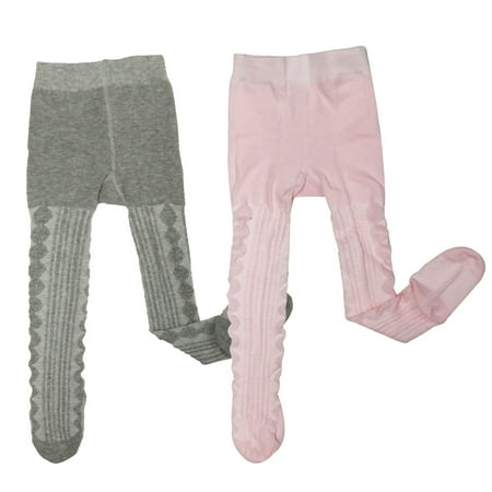 Wrapables® Warm Cable Knit Tights for Toddler Girls (Set of 2) Gray and Pink (Size 5-6)
Wrapables® Warm Cable Knit Tights for Toddler Girls (Set of 2) Gray and Pink (Size 5-6)