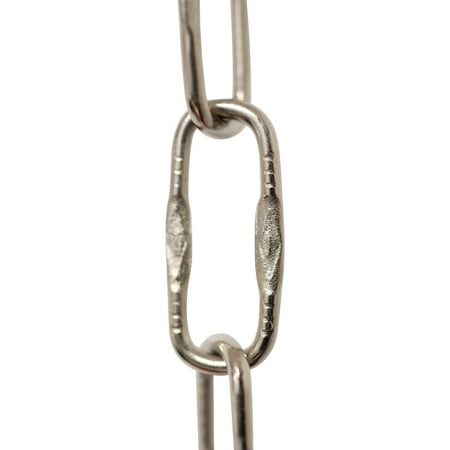 RCH Hardware CH-ST58-U Steel Chandelier Chain 2 Sizes Various Finishes (3 Feet)
