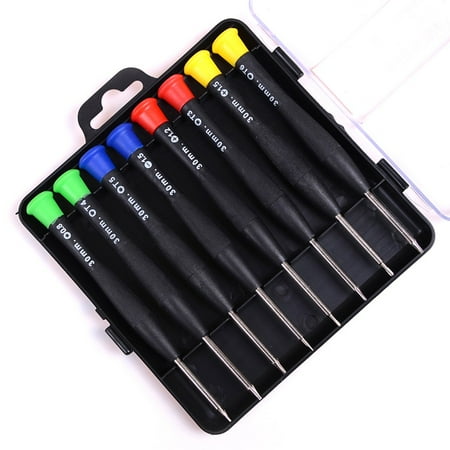 

Leke 8pcs Precision Torx Cross Screwdriver Set Repairing Tool T3 T4 T5 PH000 SL1.5