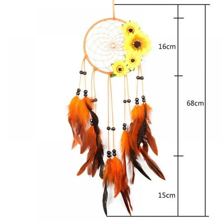 Final Clearance! Pure Handmade Sunflower Car Rearview Mirror Bedroom Dreamer Pendant Family Garden Decer
Final Clearance! Pure Handmade Sunflower Car Rearview Mirror Bedroom Dreamer Pendant Family Garden Decer