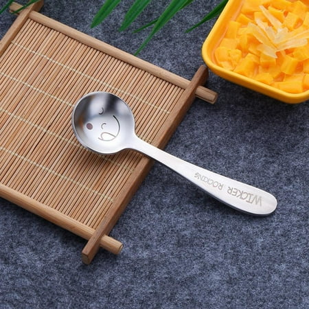 

Clearance! Stainless Steel Coffee Spoon Chopsticks forks Creative Teaspoon Dessert Snack Scoop Ice Cream Stirring Spoon Kitchen Tableware