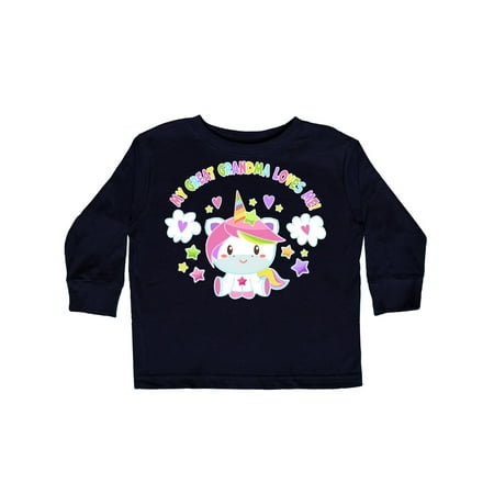 Inktastic My Great Grandma Loves Me with Cute Rainbow Unicorn Gift Toddler Boy or Toddler Girl Long Sleeve T-Shirt
Inktastic My Great Grandma Loves Me with Cute Rainbow Unicorn Gift Toddler Boy or Toddler Girl Long Sleeve T-Shirt