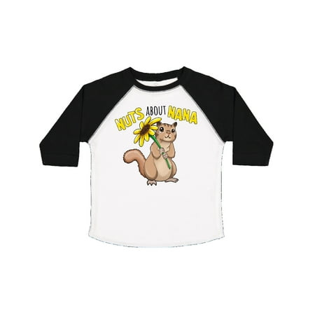 Inktastic Nuts about Nana Cute Chipmunk with Sunflower Gift Toddler Boy or Toddler Girl T-Shirt
Inktastic Nuts about Nana Cute Chipmunk with Sunflower Gift Toddler Boy or Toddler Girl T-Shirt