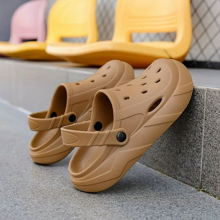 Comfortable & Breathable -Out Design Versatile EVA Platform Clogs Casual Wear In Garden & Beach
Comfortable & Breathable -Out Design Versatile EVA Platform Clogs Casual Wear In Garden & Beach