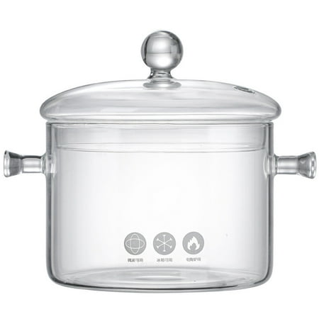 Glass Stockpot Transparent Noodles Bowl Kitchen Glass Stew Pot Double Handle Soup Container
Glass Stockpot Transparent Noodles Bowl Kitchen Glass Stew Pot Double Handle Soup Container
