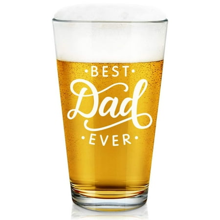 Maustic 10oz Dad Beer Glass Funny Father s Day Best Dad Ever Beer Glass with Pattern Novelty Gifts Idea for Dad Father in Father’s Day Birthday Christmas Day
Maustic 10oz Dad Beer Glass Funny Father s Day Best Dad Ever Beer Glass with Pattern Novelty Gifts Idea for Dad Father in Father’s Day Birthday Christmas Day