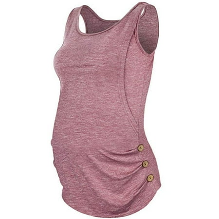 asdoklhq Maternity Clothes for Women Pregnant Women Maternity Clothes For Breastfeeding Sleeveless Vest Tops T-shirt
asdoklhq Maternity Clothes for Women Pregnant Women Maternity Clothes For Breastfeeding Sleeveless Vest Tops T-shirt