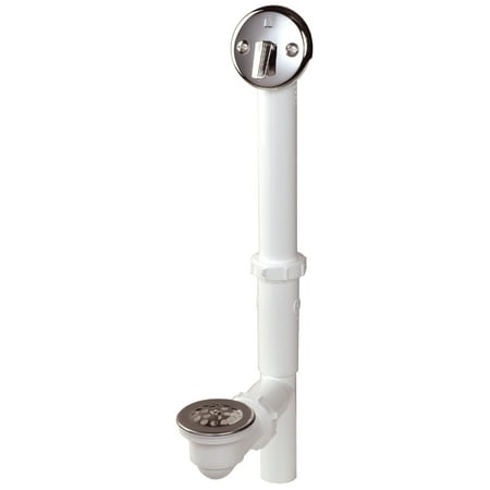 Plumb Pak/Keeney Mfg. Do it Trip Lever Bath Drain for Concealed Drain