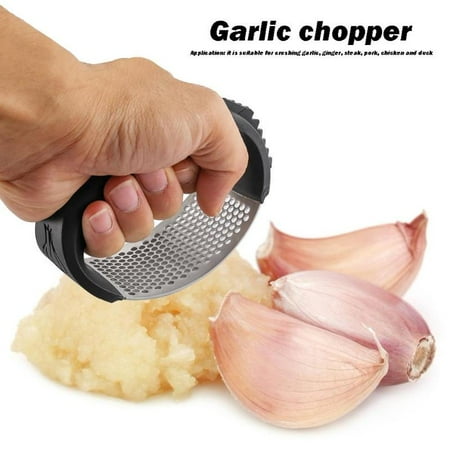 Stainless Steel Garlic Press Manual Garlic Masher Kitchen Ginger Garlic Masher Ring Garlic Masher Three-Piece Set
Stainless Steel Garlic Press Manual Garlic Masher Kitchen Ginger Garlic Masher Ring Garlic Masher Three-Piece Set