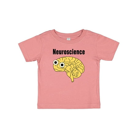 Inktastic Neuroscience Brain Gift Baby Boy or Baby Girl T-Shirt