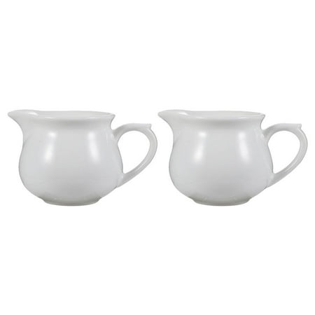 2Pcs Sauce Container Sauce Boat Coffee Ceramic Sauce Cup Ceramic Gravy Boat Gravy Container
2Pcs Sauce Container Sauce Boat Coffee Ceramic Sauce Cup Ceramic Gravy Boat Gravy Container