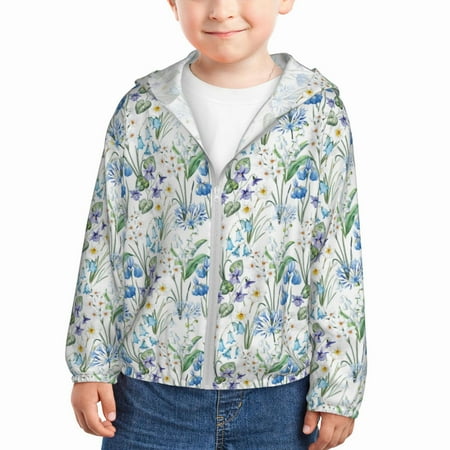 Sun Hoodie for Kids plants flowers Long Sleeve Swim Fishing Shirts Sun Protection Zip Up Jacket Clothing Athletic Hoodie
Sun Hoodie for Kids plants flowers Long Sleeve Swim Fishing Shirts Sun Protection Zip Up Jacket Clothing Athletic Hoodie
