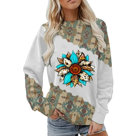 Aueoeo Winter Outfits for Women 2022 Comfy Clothes for Women Women s Fashion Printed Loose T-Shirt Long Sleeves Blouse Round Neck Casual Tops Sweatshirt Hoodies
Aueoeo Winter Outfits for Women 2022 Comfy Clothes for Women Women s Fashion Printed Loose T-Shirt Long Sleeves Blouse Round Neck Casual Tops Sweatshirt Hoodies