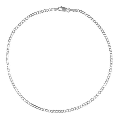 14K Gold Cuban Curb Chain Necklaces and Bracelets for Men and Women ( Unisex ), 10"-26"