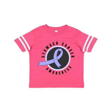 Inktastic Stomach Cancer Awareness with Periwinkle Ribbon and Circle Gift Toddler Boy or Toddler Girl T-Shirt
Inktastic Stomach Cancer Awareness with Periwinkle Ribbon and Circle Gift Toddler Boy or Toddler Girl T-Shirt