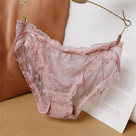 Aayomet Cotton Underwear for Women Womens Love Lace Panties Summer Thin Japanese Girls Mid Waist Pure Cotton Inner Crotch Pink XL
Aayomet Cotton Underwear for Women Womens Love Lace Panties Summer Thin Japanese Girls Mid Waist Pure Cotton Inner Crotch Pink XL