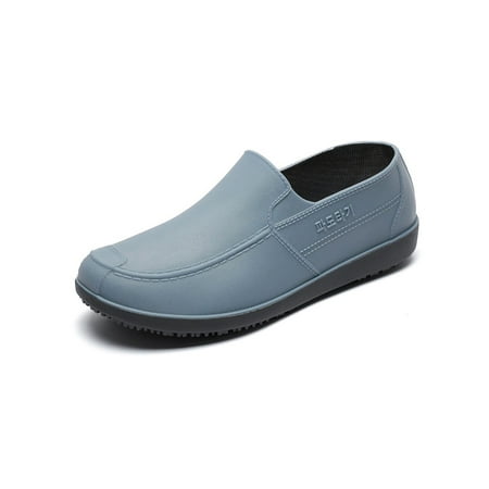 SIMANLAN Men s Rain Boots Slip-Resistant Garden Shoes Waterproof Rubber Ankle Boot Wet Weather Non-slip Work Shoe Casual Slip On Rainboot Gray 8.5
SIMANLAN Men s Rain Boots Slip-Resistant Garden Shoes Waterproof Rubber Ankle Boot Wet Weather Non-slip Work Shoe Casual Slip On Rainboot Gray 8.5