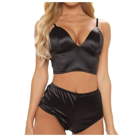 Shiusina Shapers Women s Sets Women Shorts Underwear Bra Set Satin Camisole Lingerie Nightwear Pajamas Sets L
Shiusina Shapers Women s Sets Women Shorts Underwear Bra Set Satin Camisole Lingerie Nightwear Pajamas Sets L