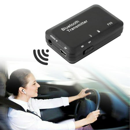 [해외] LESHP Mini TS-BT35F03 Wireless Bluetooth Audio Music Transmitter Receiver for Headset Smart TV MP3 Dongle Adapter Black
