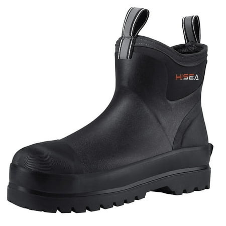 HISEA Men s Work Boots Chelsea Rain Boots Waterproof Muck Garden Boots Durable Rain Shoes for Fishing Hunting Mud Working Outdoor
HISEA Men s Work Boots Chelsea Rain Boots Waterproof Muck Garden Boots Durable Rain Shoes for Fishing Hunting Mud Working Outdoor