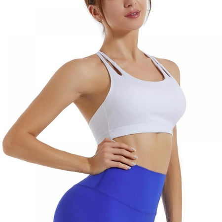 Xmarks Girl Strappy Sports Bra for Women Sexy Crisscross Back Medium Support Yoga Bra with Removable Cups
Xmarks Girl Strappy Sports Bra for Women Sexy Crisscross Back Medium Support Yoga Bra with Removable Cups