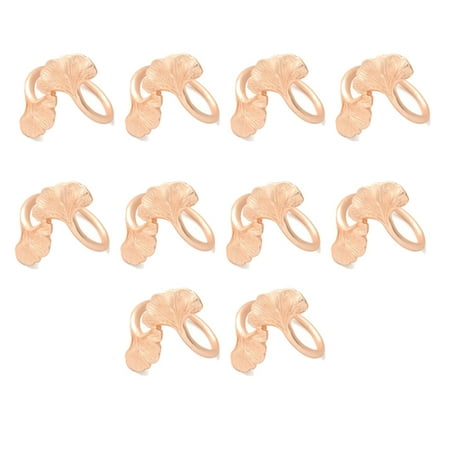 10Pcs/Lot Gold Napkin Buckle Ginkgo Leaf Western Napkin Ring Cloth Ring Metal Napkin Ring Hotel Table
10Pcs/Lot Gold Napkin Buckle Ginkgo Leaf Western Napkin Ring Cloth Ring Metal Napkin Ring Hotel Table
