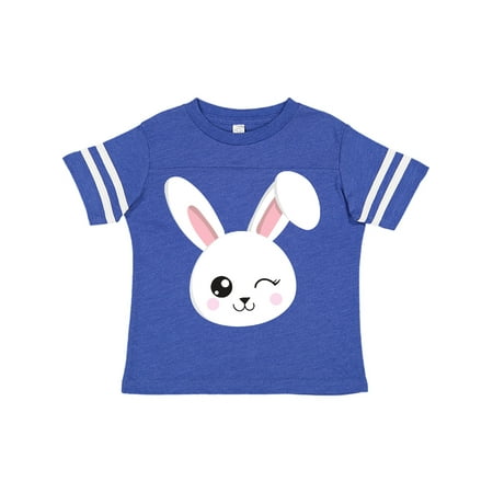 Inktastic Cute Bunny Bunny Head White Bunny Winking Bunny Gift Toddler Boy or Toddler Girl T-Shirt
Inktastic Cute Bunny Bunny Head White Bunny Winking Bunny Gift Toddler Boy or Toddler Girl T-Shirt
