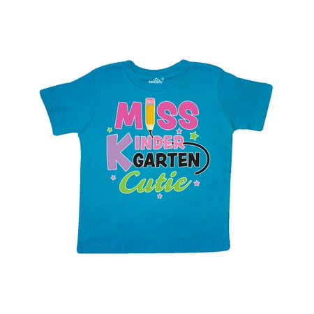 Inktastic Miss Kindergarten Cutie with Pencil and Stars Gift Toddler Toddler Girl T-Shirt
Inktastic Miss Kindergarten Cutie with Pencil and Stars Gift Toddler Toddler Girl T-Shirt
