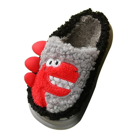 GNEIKDEING Home Slippers Warm Dinosaur House Slippers For Men Winter Indoor Shoes Gift on Clearance
GNEIKDEING Home Slippers Warm Dinosaur House Slippers For Men Winter Indoor Shoes Gift on Clearance
