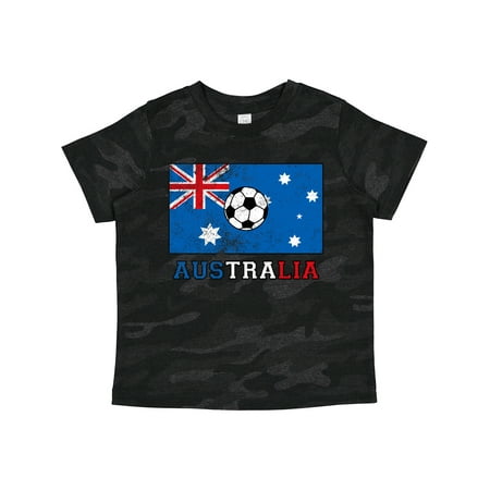 Inktastic Australian Soccer Gift Toddler Boy or Toddler Girl T-Shirt