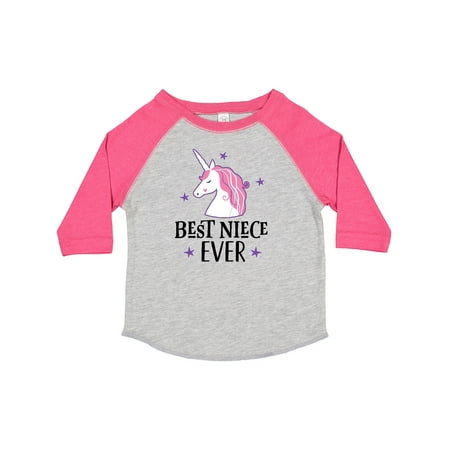 Inktastic Best Niece Ever Unicorn from Aunt Gift Toddler Toddler Girl T-Shirt
Inktastic Best Niece Ever Unicorn from Aunt Gift Toddler Toddler Girl T-Shirt