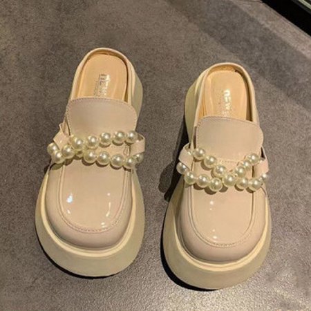 Women s Half Shoes Fashion Design for Girls 35 A