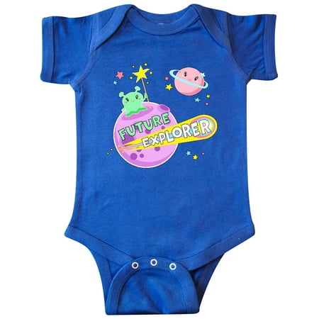 Inktastic Future Explorer Green Alien in Outer Space Gift Baby Boy or Baby Girl Bodysuit
Inktastic Future Explorer Green Alien in Outer Space Gift Baby Boy or Baby Girl Bodysuit