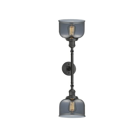 Innovations Lighting 208L Large Bell Large Bell 2 Light 23 Wide Bathroom Vanity Light -
Innovations Lighting 208L Large Bell Large Bell 2 Light 23 Wide Bathroom Vanity Light -