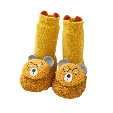 Sock Shoes Winter Children Toddler Boys And Girls Long Tube Sock Shoes Flat Bottomed Non Slip Plush Warm And Comfortable Cute Cartoon Animals
Sock Shoes Winter Children Toddler Boys And Girls Long Tube Sock Shoes Flat Bottomed Non Slip Plush Warm And Comfortable Cute Cartoon Animals