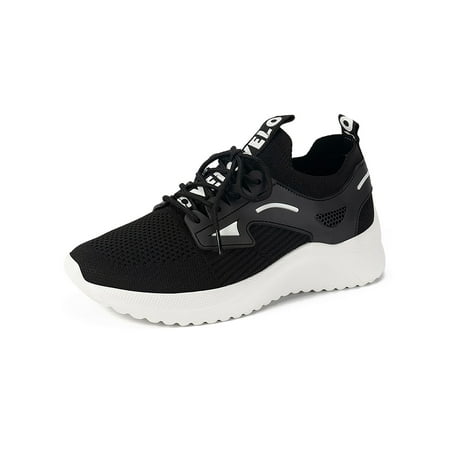 Lumento Womens Sneakers Knit Upper Running Shoe Lace Up Athletic Shoes Lightweight Trainers Outdoor Non-Slip Sport Black 9
Lumento Womens Sneakers Knit Upper Running Shoe Lace Up Athletic Shoes Lightweight Trainers Outdoor Non-Slip Sport Black 9