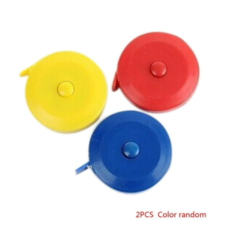 2Pcs Automatic Retractable Cloth Body Mini Measuring Tape Dual Sided Plastic Sewing Tools Color Random
2Pcs Automatic Retractable Cloth Body Mini Measuring Tape Dual Sided Plastic Sewing Tools Color Random